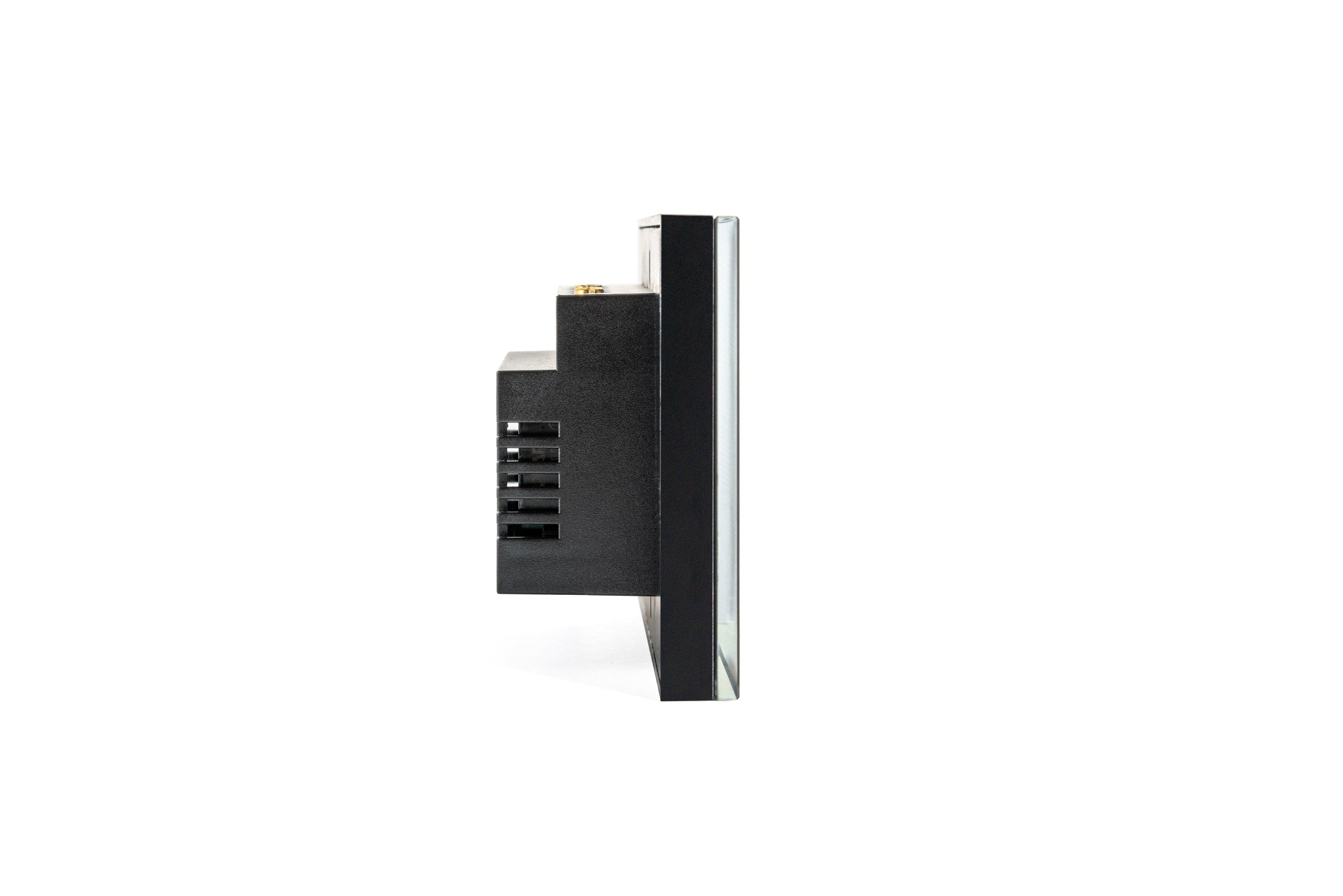 Touch Light Switch 2 Gang - Shadow Black