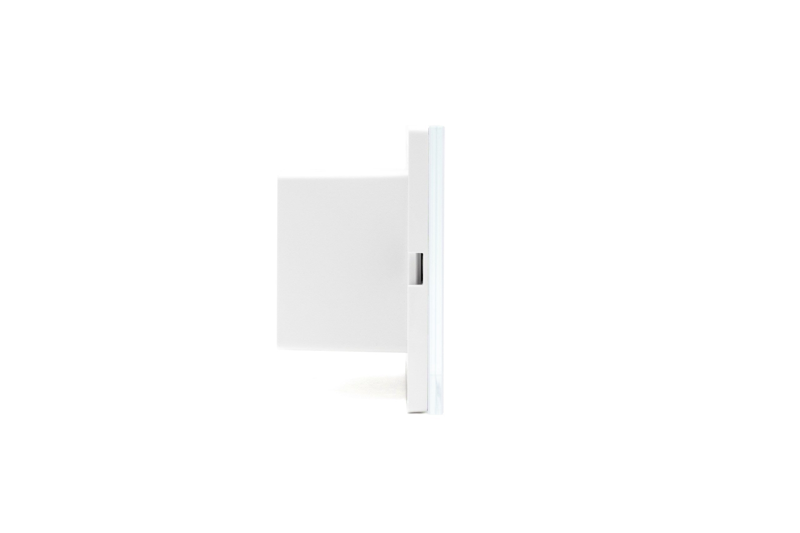 Smart Wifi Power Wall Socket GPO - Frost White