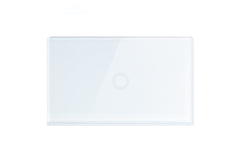 Touch Light Switch 1 Gang - Frost White - NEW SERIES