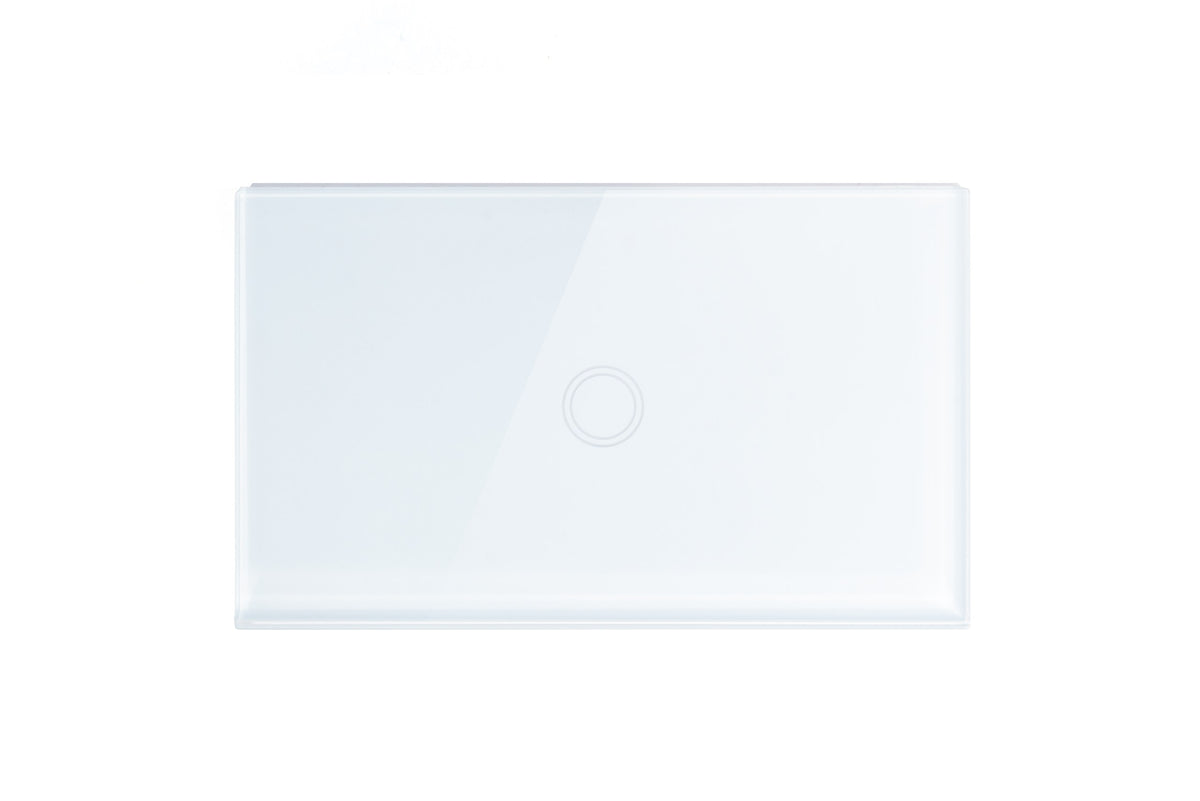 Touch Light Switch 1 Gang - Frost White - NEW SERIES