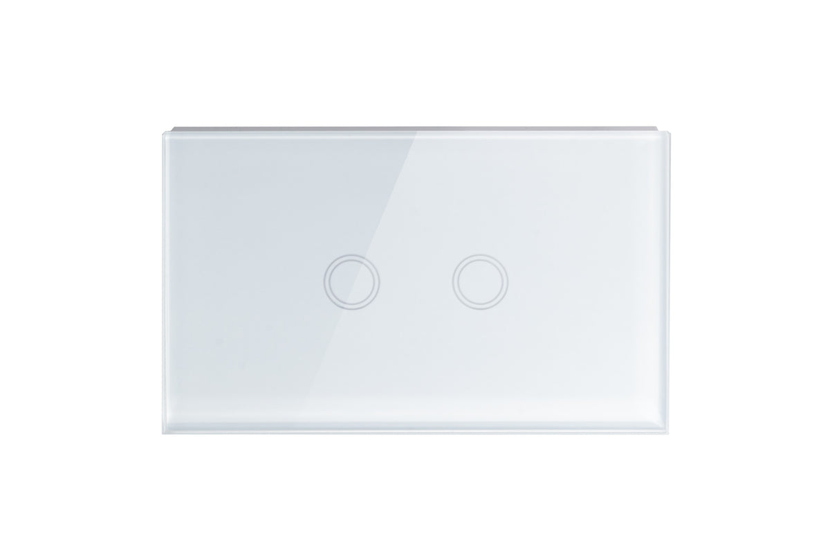 Smart Touch Zigbee Light Switch - 2 Gang