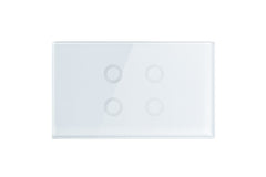 Smart Touch Zigbee Light Switch - 4 Gang