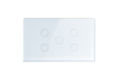 Smarter WLAN-Lichtschalter 5-fach (weiß)