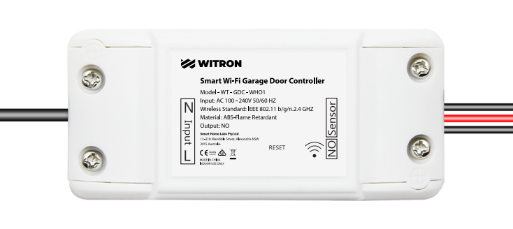 Smart Wifi Garage Door Controller